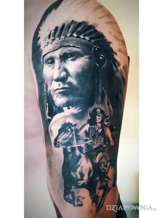 Tatuaż Indianin znaczenie – symbolika, wzory i kulturowy kontekst, który warto poznać