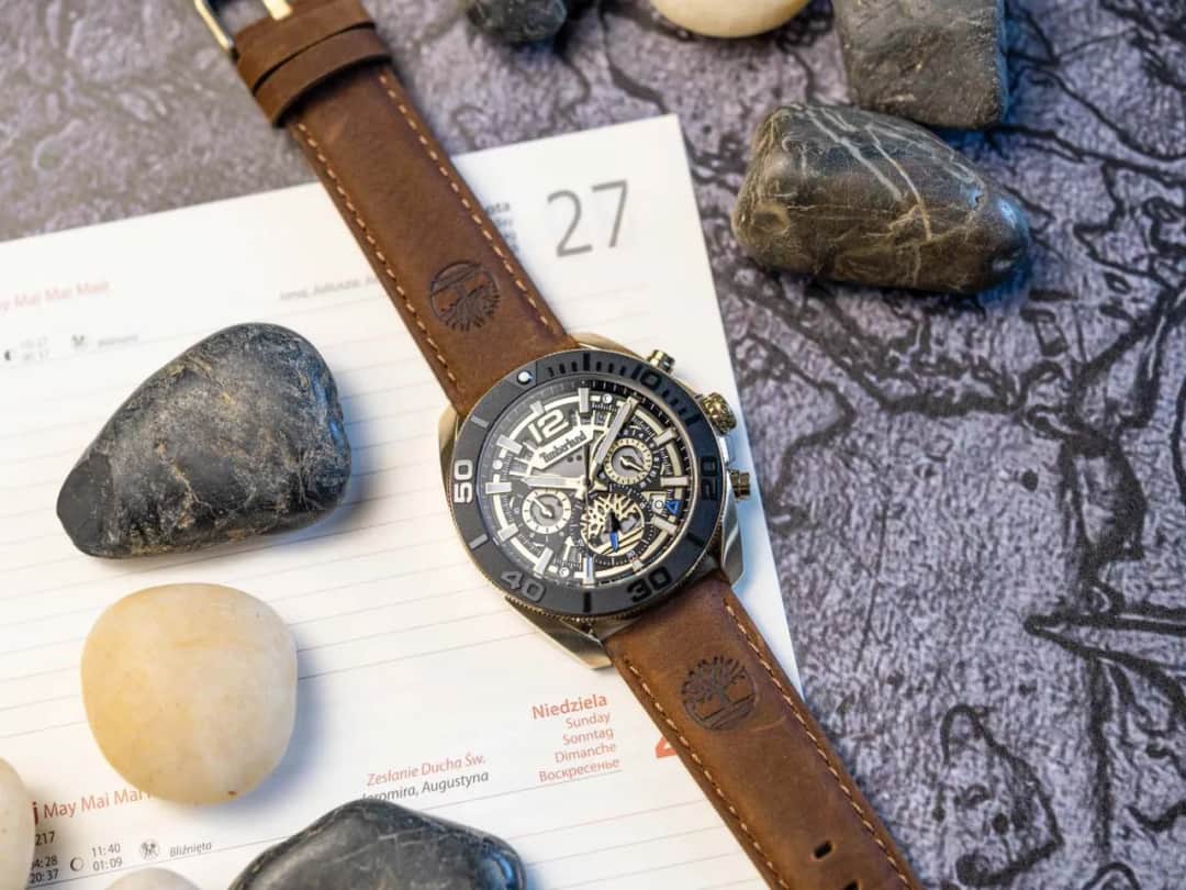 Zegarki męskie Timberland – elegancja i funkcjonalność w jednym