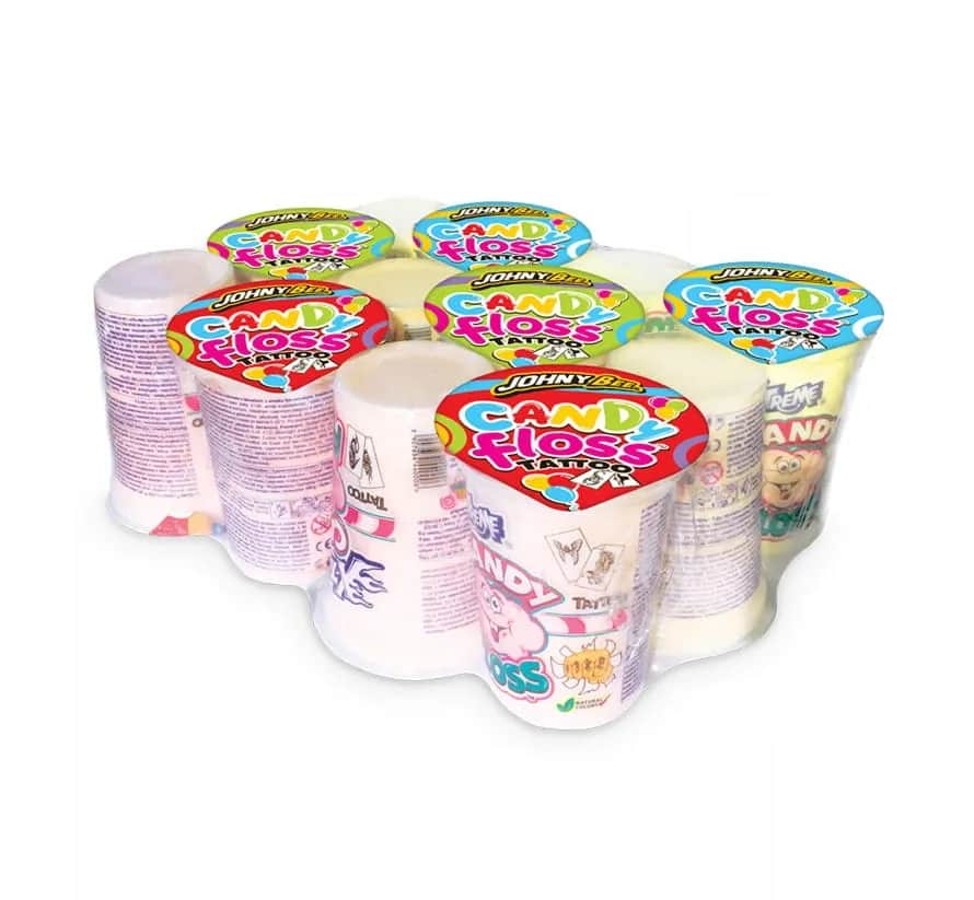 Jak zrobić tatuaż z waty cukrowej - prosta metoda na efektowny wzór