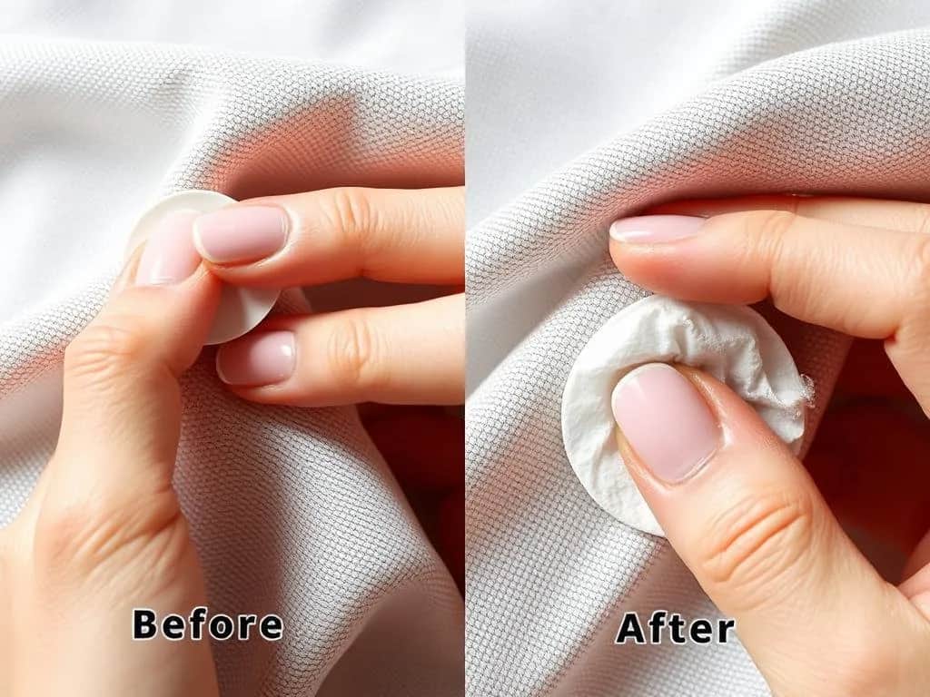 Jak usunąć klej do rzęs z ubrania? Skuteczne metody na plamy