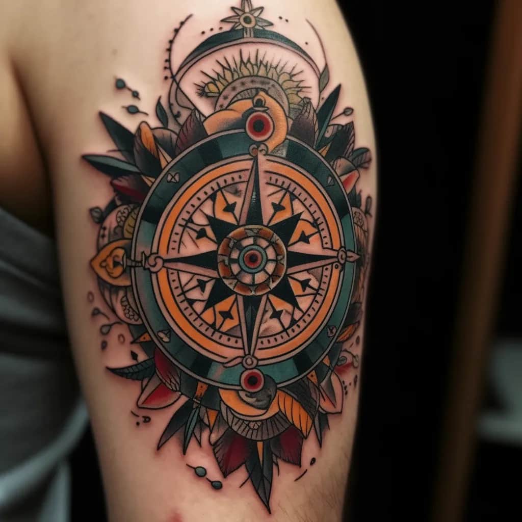 Tatuaż kompas znaczenie: symbolika, historia i osobiste interpretacje wzoru