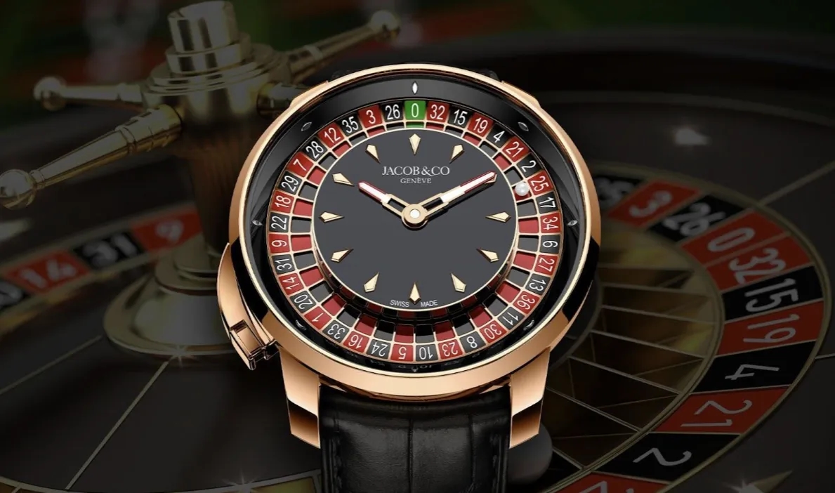 Jacob & Co. Casino Tourbillon – fortuna za luksus