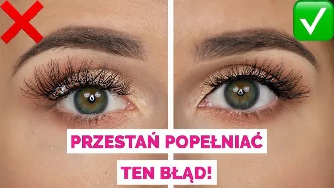 Jak pomalować rzęsy bez tuszu i uzyskać efekt pełnych rzęs