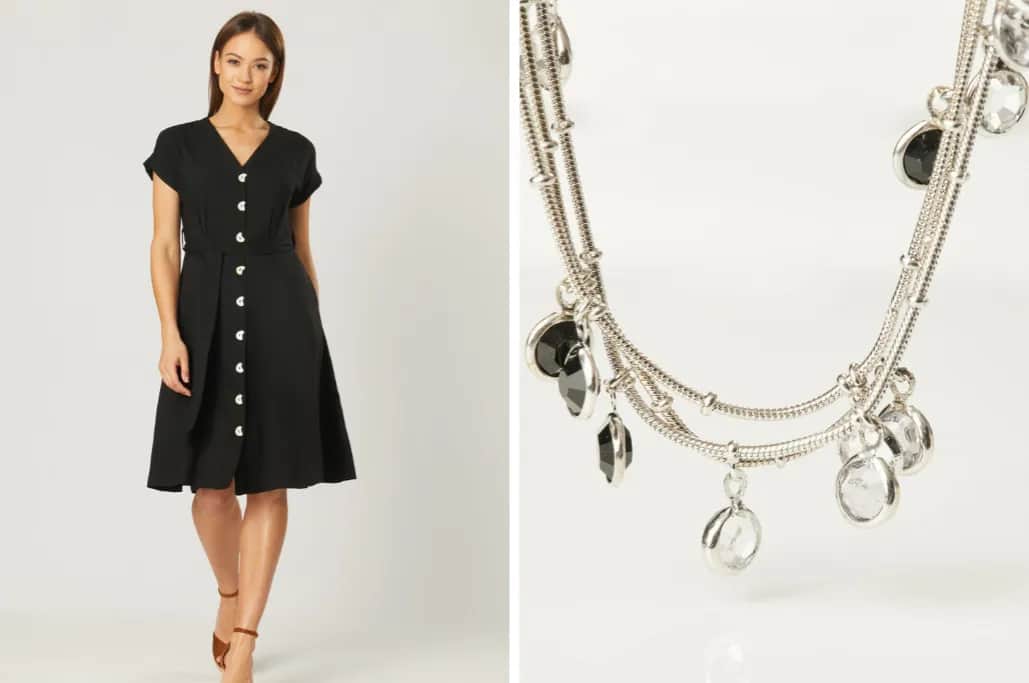 Jak dobrać naszyjnik do sukienki, by uniknąć modowych błędów i zachwycić stylem