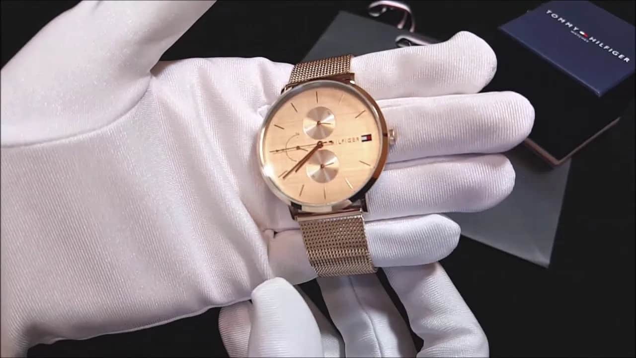 Zegarek damski Tommy Hilfiger Jenna 1781944 – elegancja i funkcjonalność