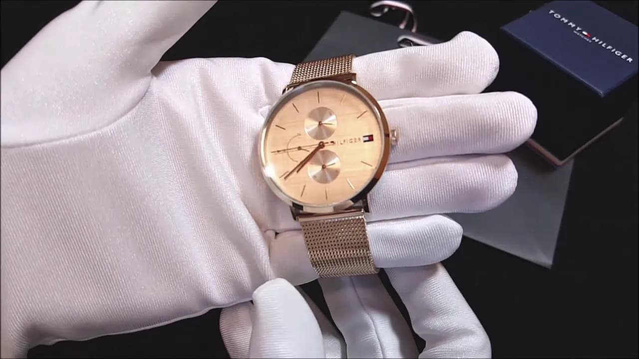 Zegarek damski Tommy Hilfiger Jenna 1781944 – elegancja i funkcjonalność