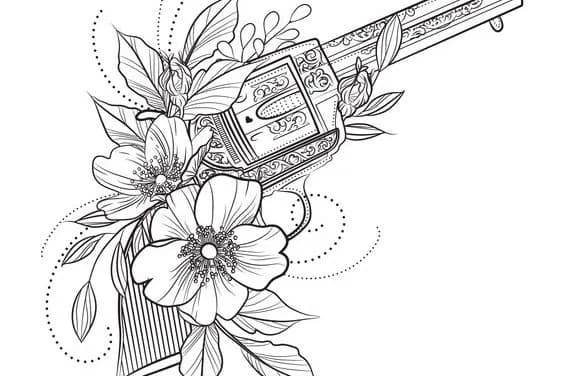 Co oznacza tatuaż pistolet? Odkryj jego zaskakujące znaczenia