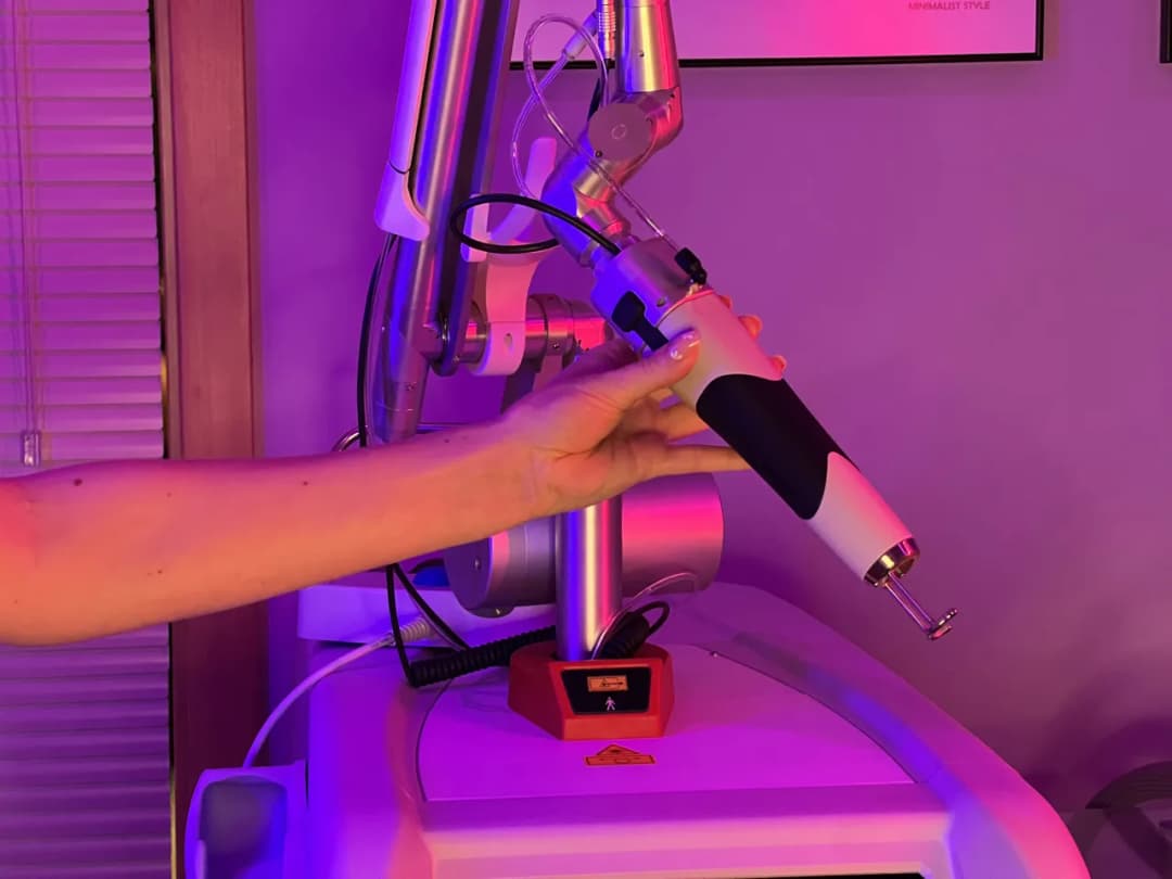 laser pikosekundowy