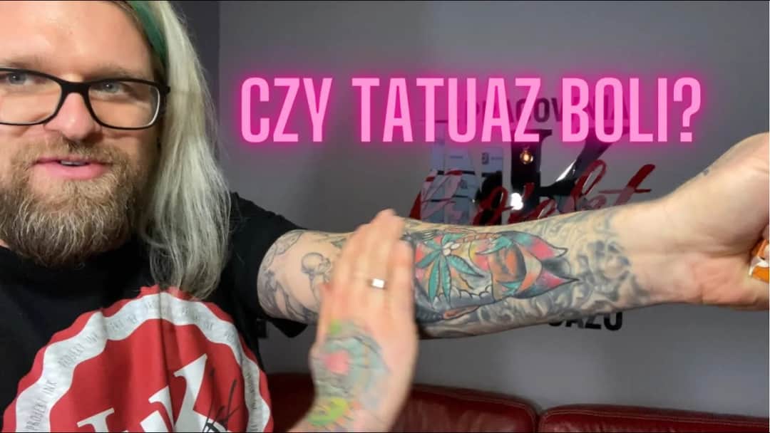 Czy tatuaż boli? Jak przygotować się i zmniejszyć ból podczas zabiegu